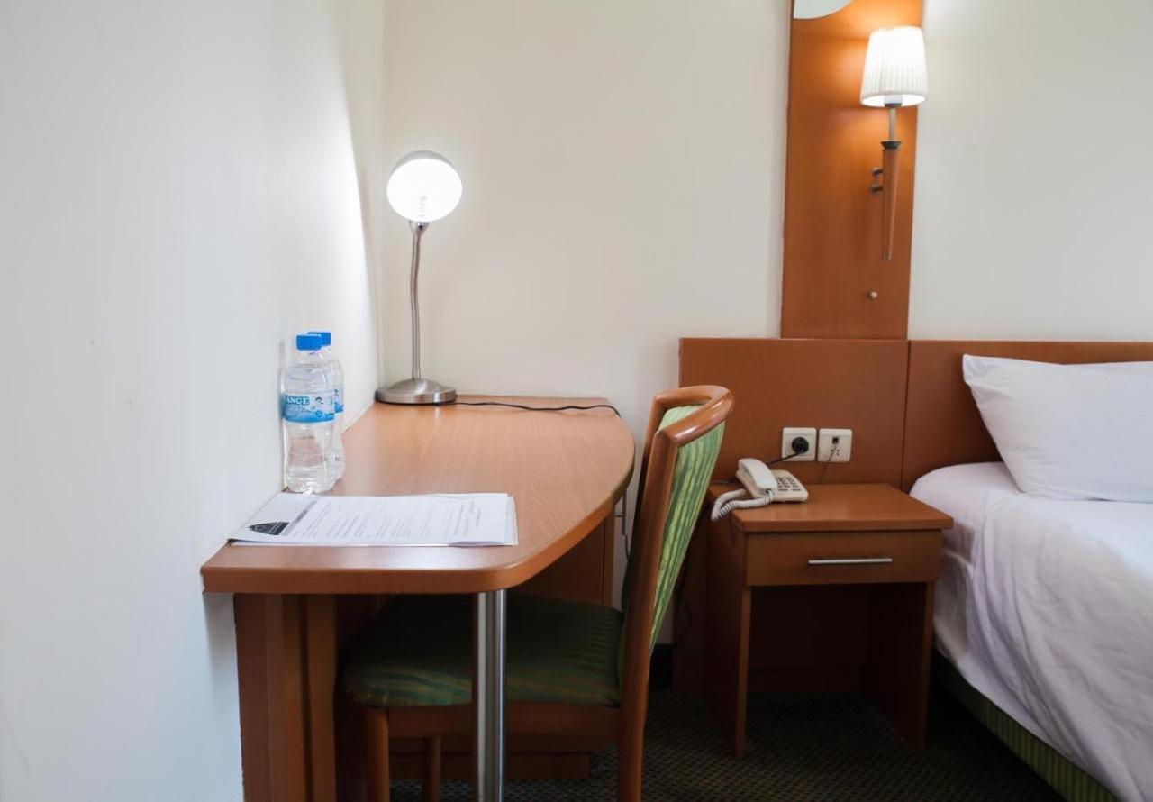 Gorillas Volcanoes Hotel Ruhengeri Eksteriør billede