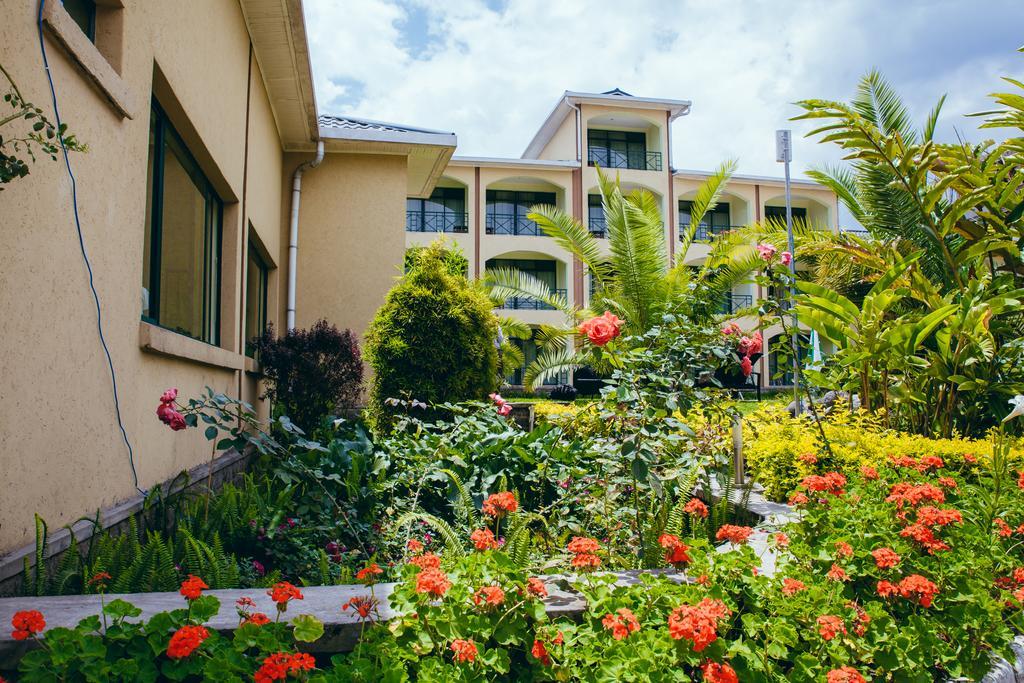 Gorillas Volcanoes Hotel Ruhengeri Eksteriør billede