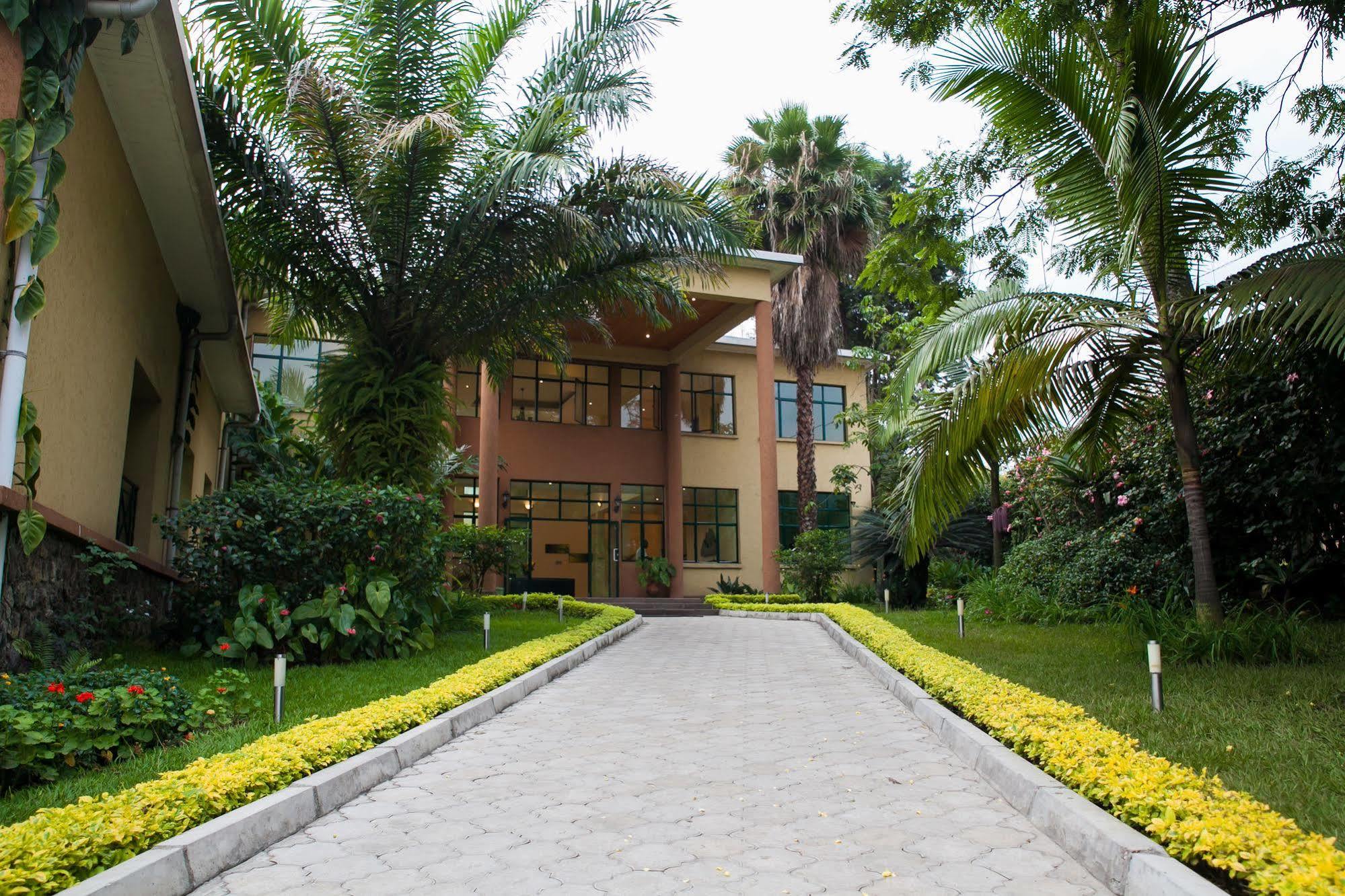 Gorillas Volcanoes Hotel Ruhengeri Eksteriør billede
