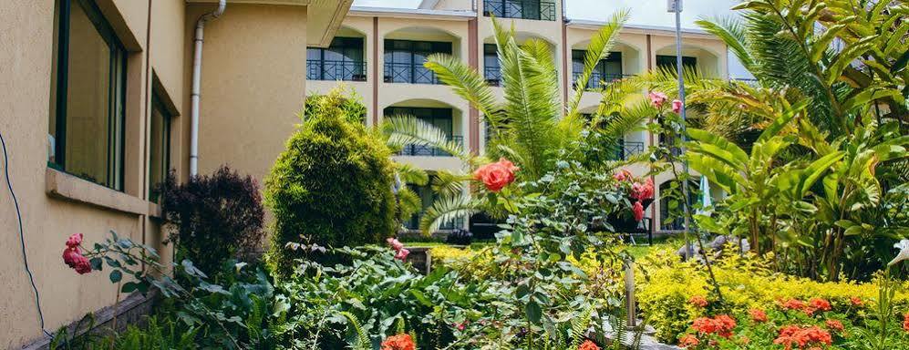 Gorillas Volcanoes Hotel Ruhengeri Eksteriør billede
